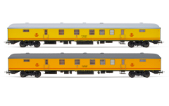 Electrotren HE4021 - H0 - 2-tlg. Set Postwagen P3-3100, RENFE, Ep. IV-V